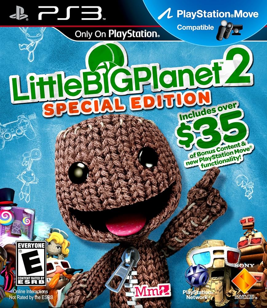 Jogo PS3 Little Big Planet 2 - Sony - Gameteczone a melhor loja de Games e  Assistência Técnica do Brasil em SP