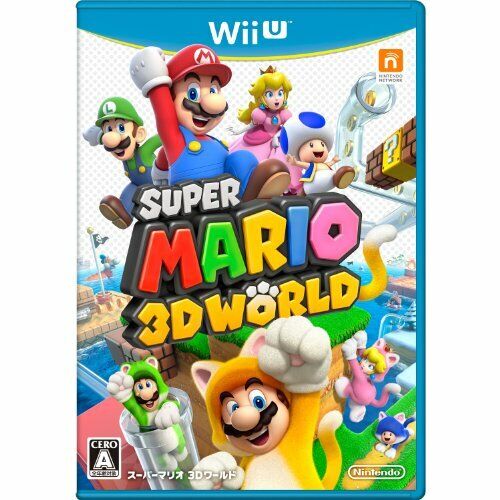 Gameteczone Jogo Nintendo Wii U Super Mario 3D World - Nintendo São Pa -  Gameteczone a melhor loja de Games e Assistência Técnica do Brasil em SP