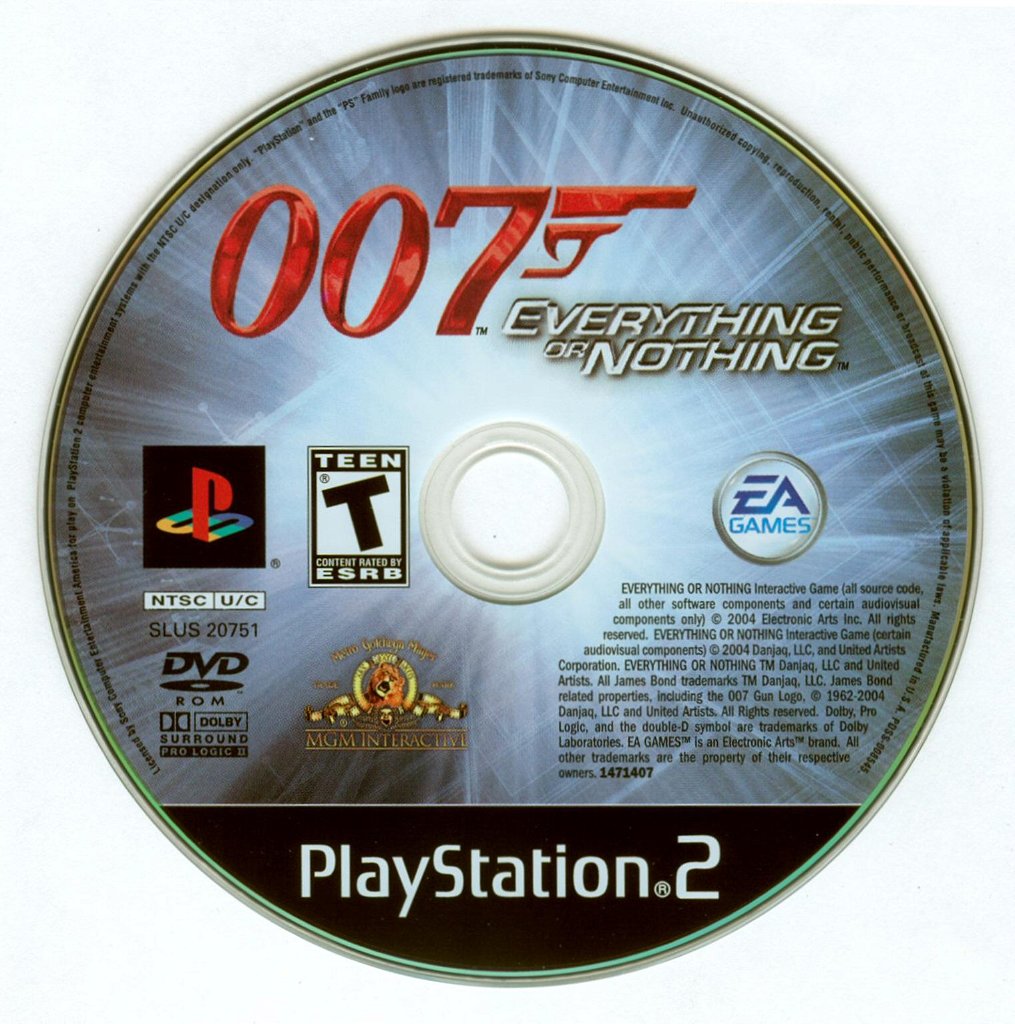 Coleção 007 ps2 todos os jogos