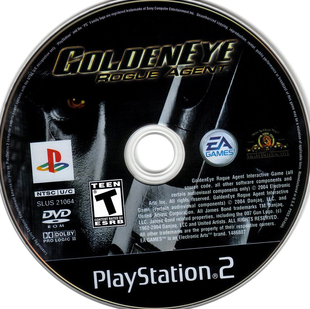 Jogo Goldeneye: Rogue Agent Ps2