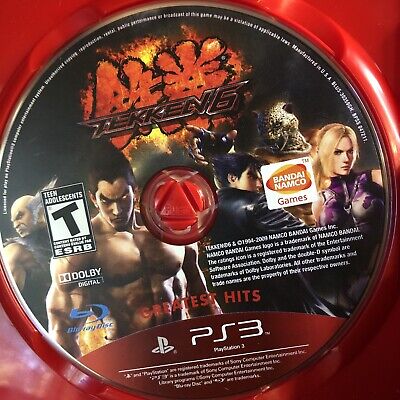 Jogo Tekken 6 - PS3 no Paraguai - Atacado Games - Paraguay