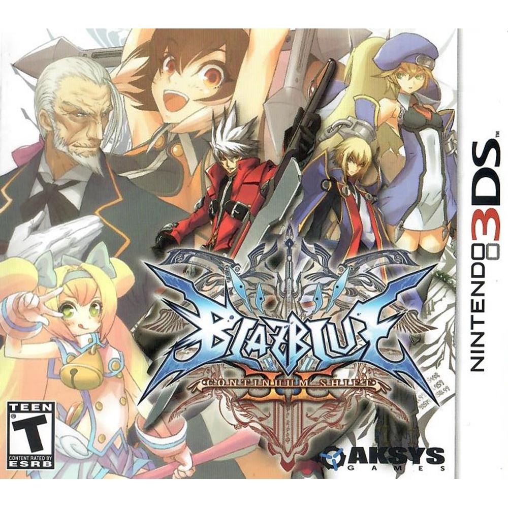 Edição limitada do jogo de BlazBlue para PS3 - NAU