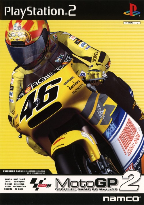 ゲームポスター　motogp2 販促ポスター　ps2 Titulo: Gameteczone Jogo PS2 Moto GP 2 (JAPONÊS) (SLPS - São Paulo