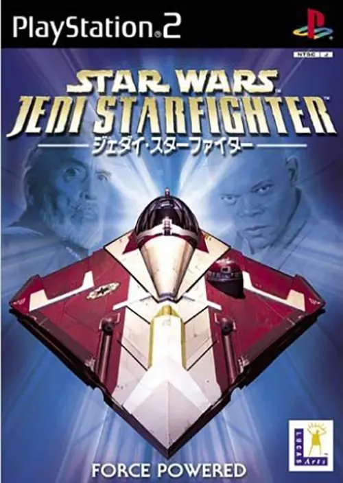 Jogo PS2 Star Wars Jedi Starfighter JAPONES SLPS 25147 Lucas Arts