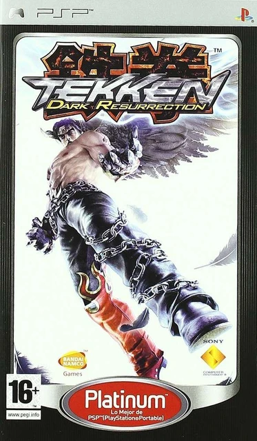 Titulo: Gameteczone Jogo PSP Tekken Dark Resurrection - São Paulo