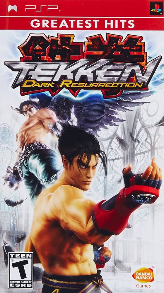 Titulo: Gameteczone Jogo PSP Tekken Dark Resurrection - São Paulo