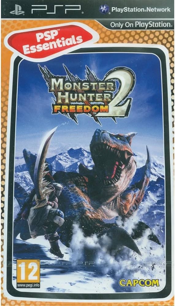 Monster hunter 2 psp discount
