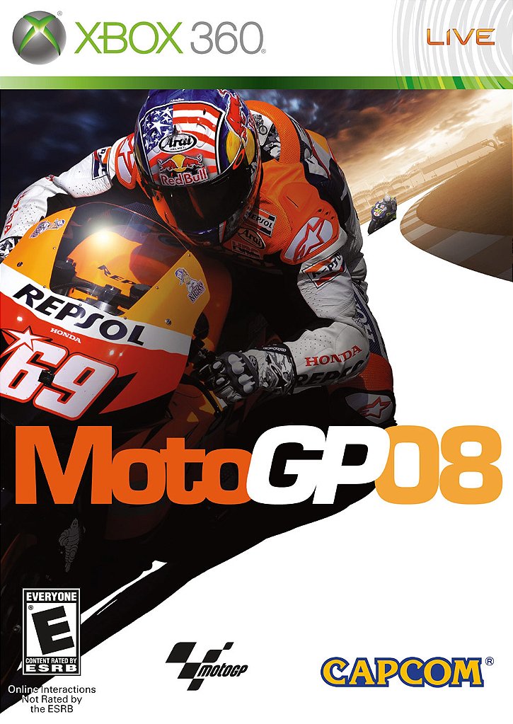 Titulo: Gameteczone Jogo Xbox 360 MotoGP 08 - Capcom - São Paulo