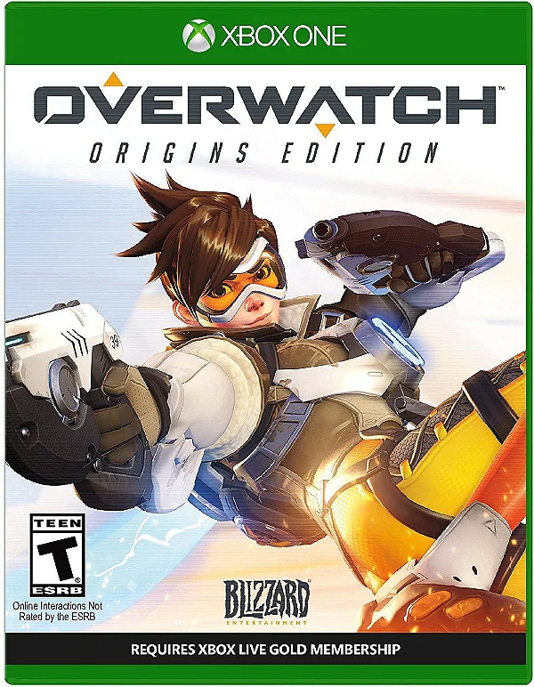 Titulo: Gameteczone Jogo Xbox One Overwatch - Blizzard - São Paulo
