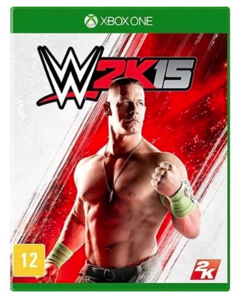 XBOX ONE★WWE 2K15 海外版★新品未開封 Jogo Xbox One WWE 2k15 - 2K - Gameteczone a melhor loja de Games e