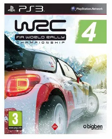 Jogo PS3 WRC 4 - Fia World Rally Championship -Bigben