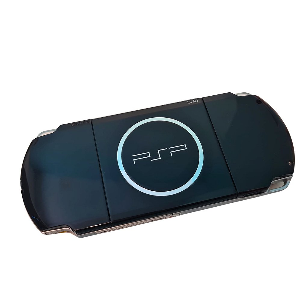 Console PSP 3001 - 16GB - DESTRAVADO - Preto - Sony - Gameteczone