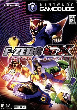 Jogo Game Cube F Zero GX (Japonês) - Nintendo - Gameteczone a