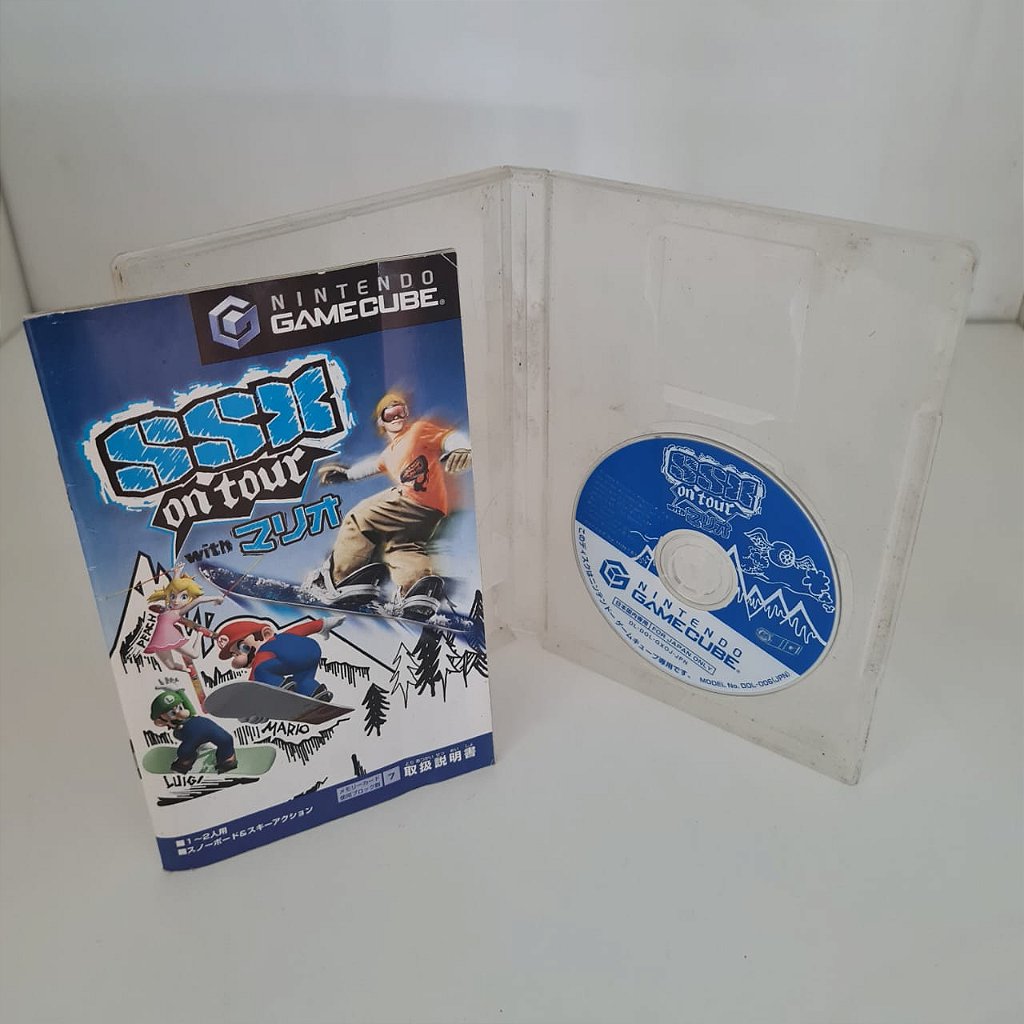 Jogo Game Cube SSX On Tour com Mario (Japonês) - - Gameteczone a