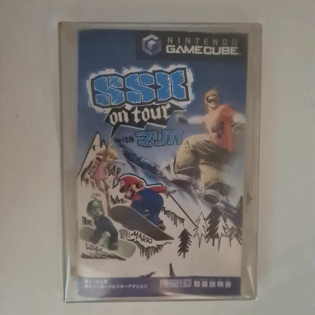 Jogo Game Cube SSX On Tour com Mario (Japonês) - - Gameteczone a