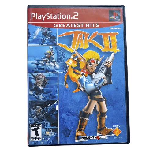 Jogo PS2 Jak II - Greatest Hits - Sony - Gameteczone a melhor loja