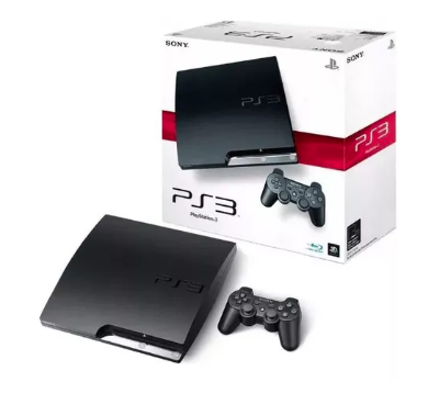 Console Playstation 3 Slim - 160GB - Desbloqueado HEN - Com Caixa