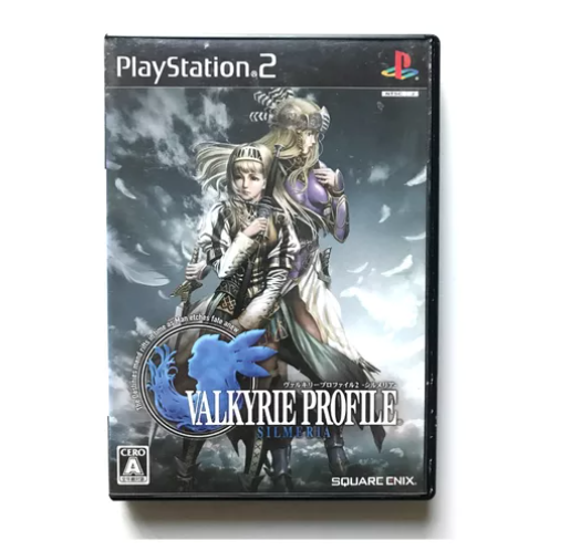 Jogo PS2 Valkyrie Profile Silmeria (Japonês) - Square Enix