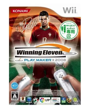 ウィニングイレブン wii Jogo Nintendo Wii Winning Eleven 2008 (Japonês) - Konami