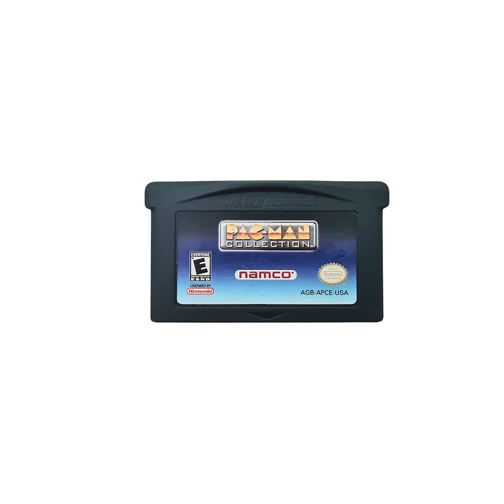 Jogo Game Boy Advance Pac-Man Collection (LOOSE) - Namco Jogo Game Boy Advance Pac-Man Collection (LOOSE) - Namco