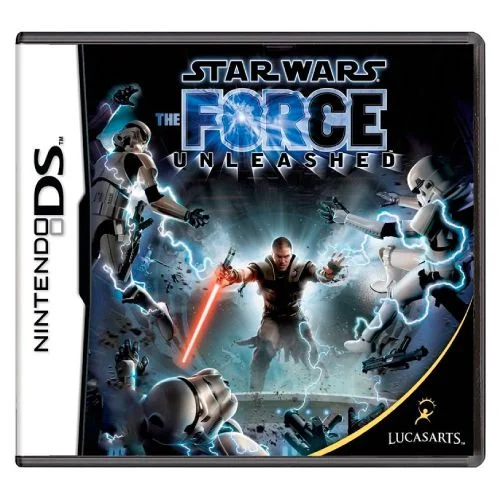 Jogo Nintendo DS Star Wars The Force Unleashed - Nintendo