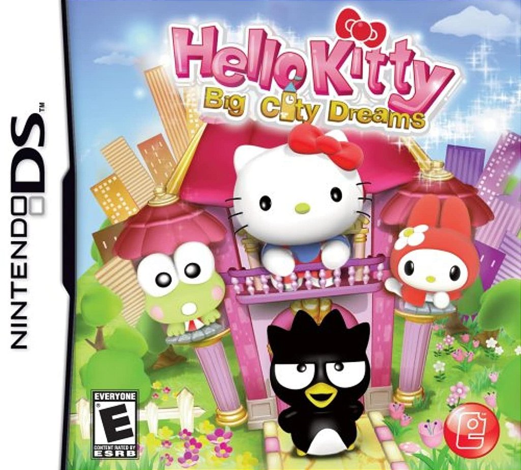 Jogo Nintendo DS Hello Kitty Big City Dreams (LOOSE) - Nintendo