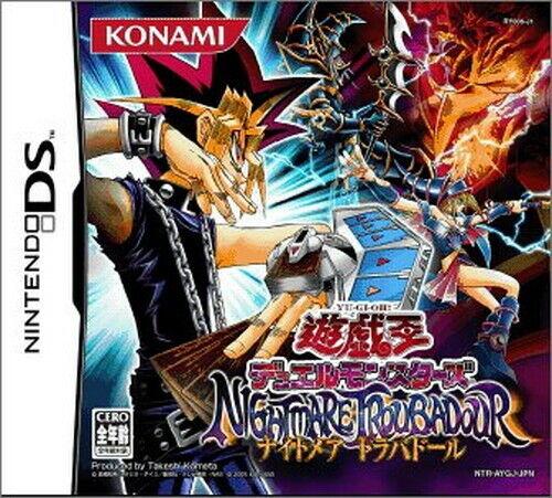 Jogo Nintendo DS Yu-Gi-Oh! Nightmare Troubadour Video Games