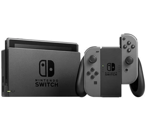 Console Nintendo Switch - 128GB - Cinza - Na Caixa - Nintendo