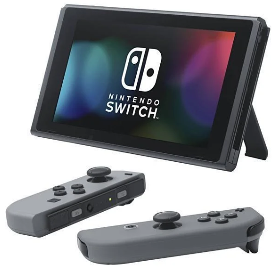 Console Nintendo Switch - 128GB - Cinza - Na Caixa - Nintendo