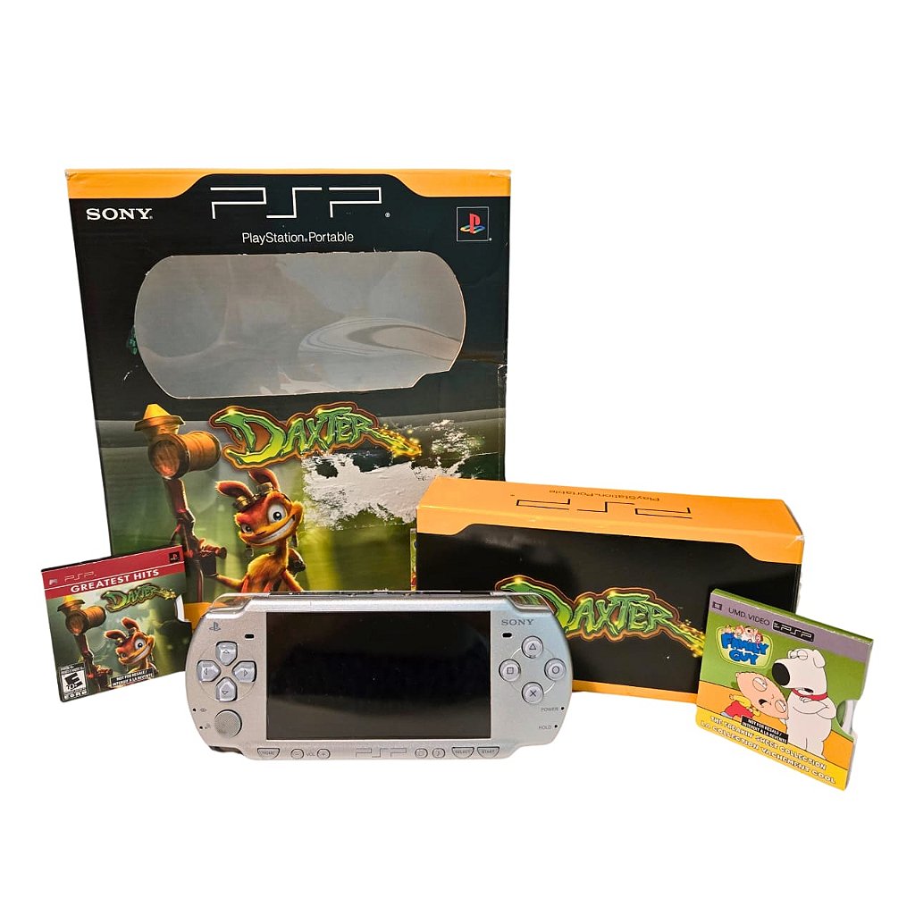 Console PSP 2001 - Edição Limitada Daxter - 1GB - Sony