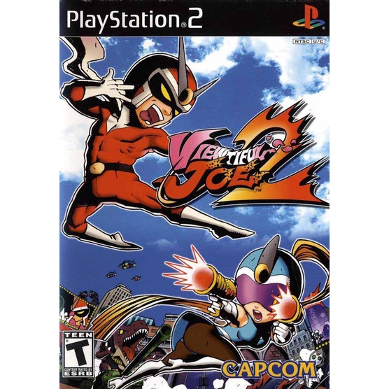 Jogo PS2 Viewtiful Joe 2 - Capcom - Gameteczone a melhor loja de