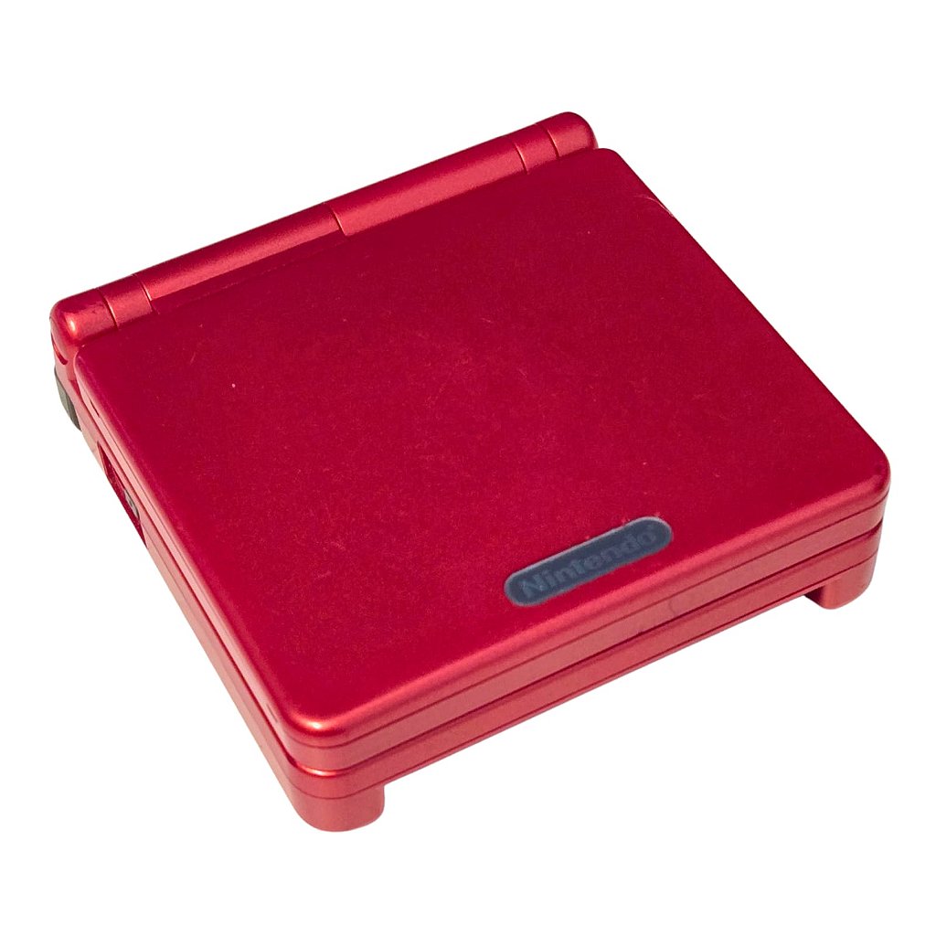 Console Game Boy Advance SP - Flame- AGS 001 | Na Caixa - Nintendo