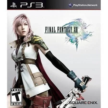 Jogo PS3 Final Fantasy XIII - Square Enix - Gameteczone a melhor