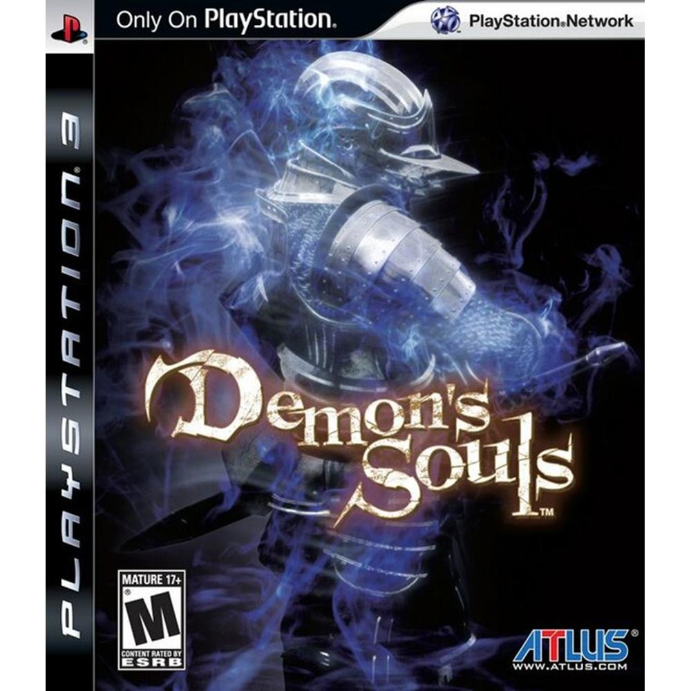 Jogo PS3 Demon's Souls - Atlus - Gameteczone a melhor loja de