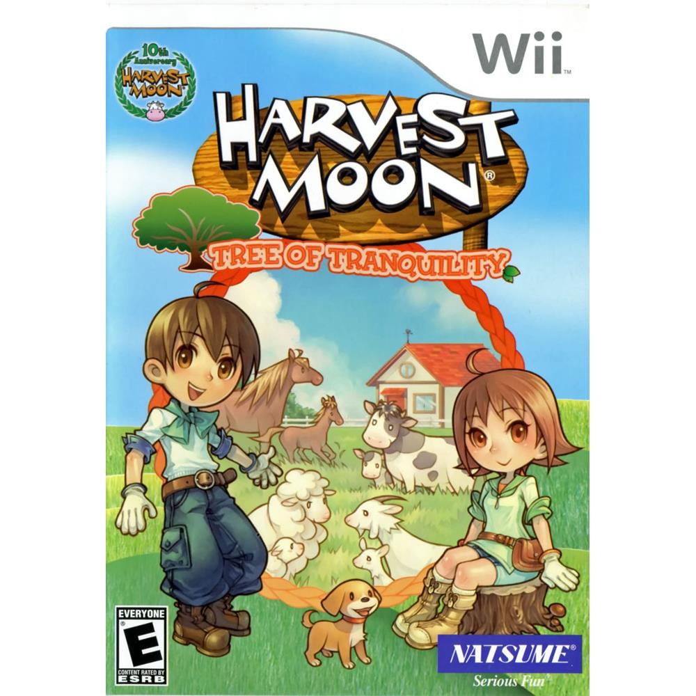 Jogo Nintendo Wii Harvest Moon: Tree of Tranquility - Natsume