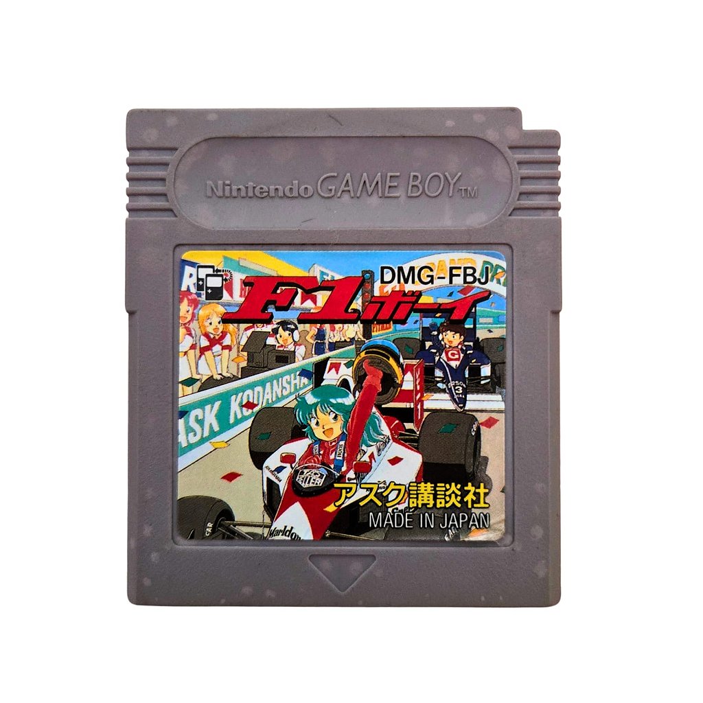 Jogo Nintendo Game Boy F1 Race (LOOSE) - Japonês - Lenar