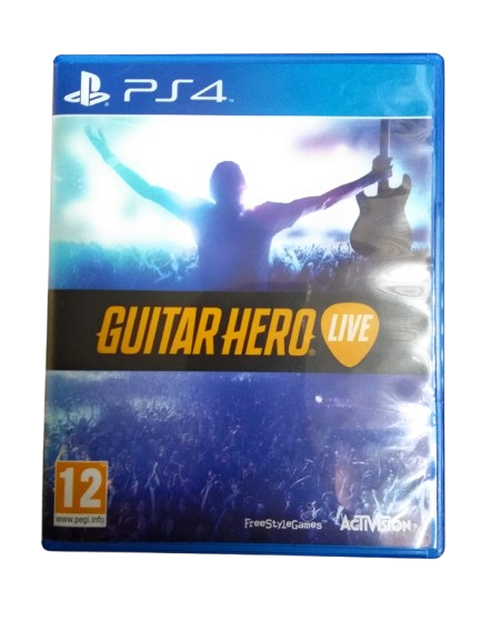 Jogo PS4 Guitar Hero Live - Activision - Gameteczone a melhor loja