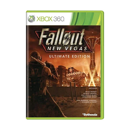 新品XBOX360 フォールアウトニューベガス　アルティメットエディション Jogo Xbox 360 Fallout New Vegas Ultimate Edition - Bethesda