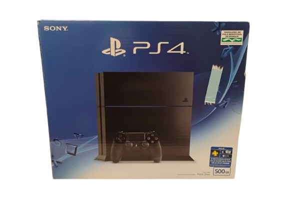 Console Playstation 4 FAT 500GB - COM CAIXA - Sony - Gameteczone a