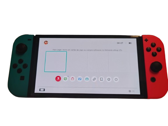 Console Nintendo Switch OLED - 64GB - Na Caixa - Nintendo