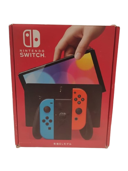 Console Nintendo Switch OLED - 64GB - Na Caixa - Nintendo