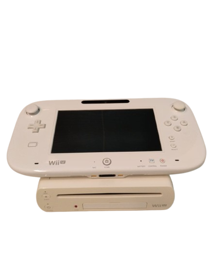 Console Nintendo Wii U Branco 8GB - NA CAIXA BASIC SET - Nintendo