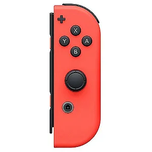 Controle Joy-Con Nintendo Switch - Laranja Neon - Direito