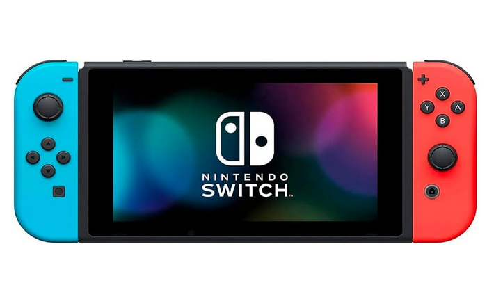 Console Nintendo Switch V2 + Cartão MicroSD 64GB - Nintendo