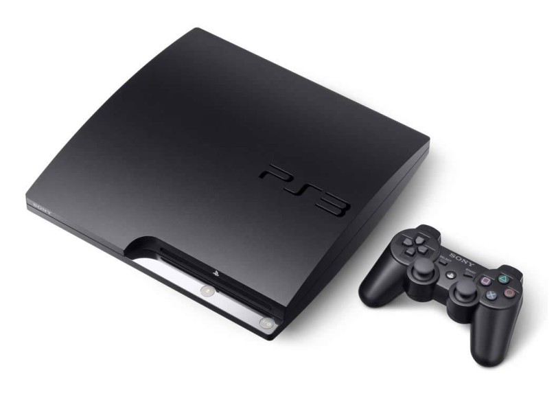 Console Playstation 3 Slim - PS3 - 160GB - Sony - Gameteczone a