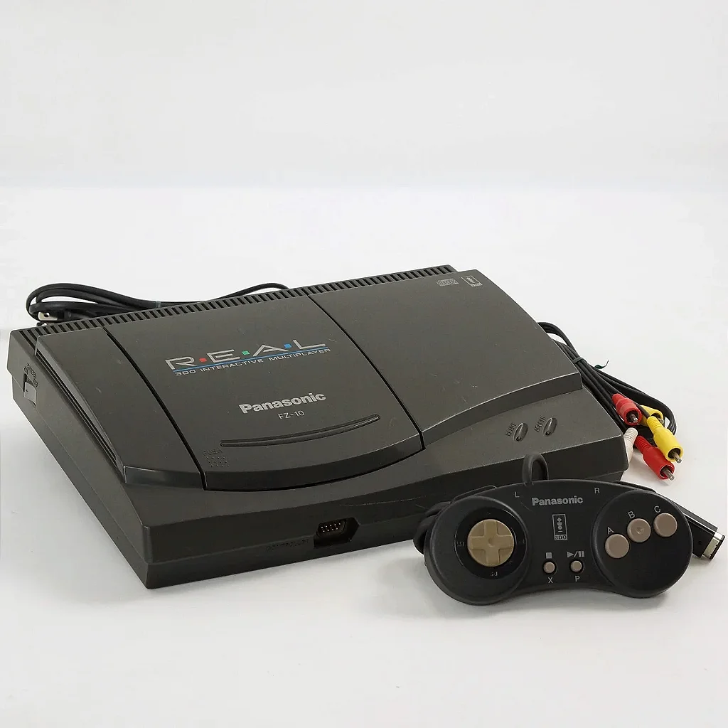 Console 3DO FZ -10 na Caixa - Panasonic - Gameteczone a melhor