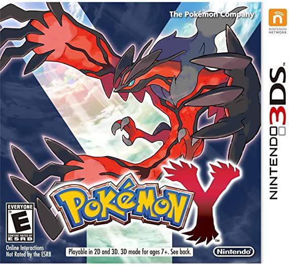 JOGO POKEMON X NINTENDO 3DS - TLGAMES