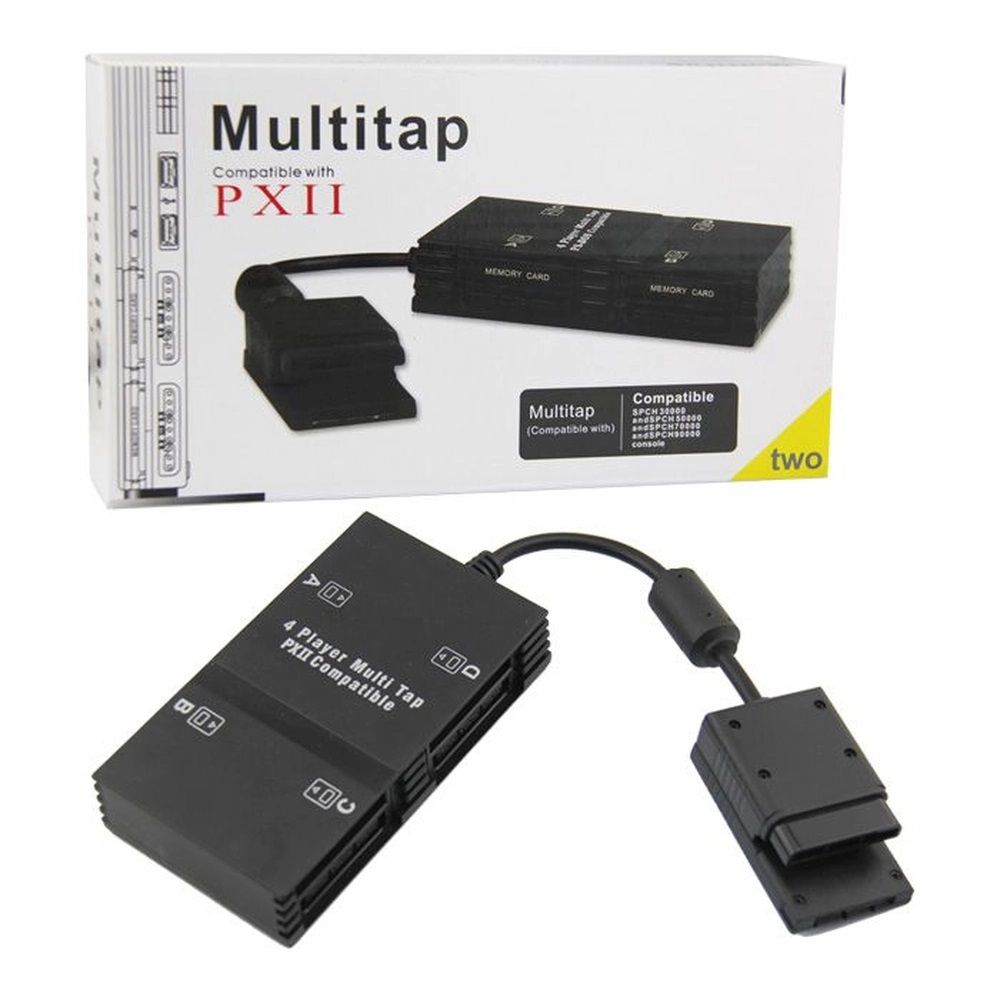 PS2 Multi-tap Dual Adapter (Slim and Original)