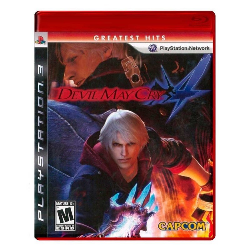 Jogo Devil May Cry 4 PS3 Usado - Meu Game Favorito