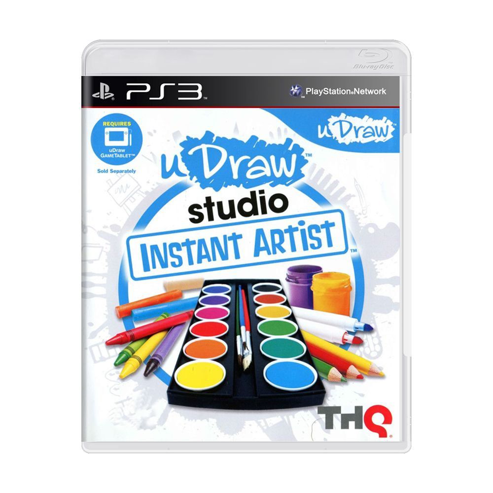  uDraw Game tablet with uDraw Studio: Instant Artist - Xbox 360  : Video Games